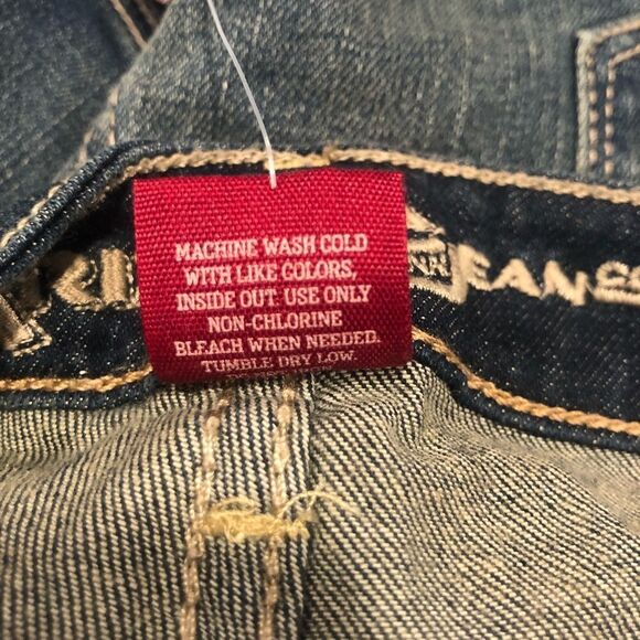 ARIZONA JEAN SHORTS, Blue Size 13 - Picture 5 of 7